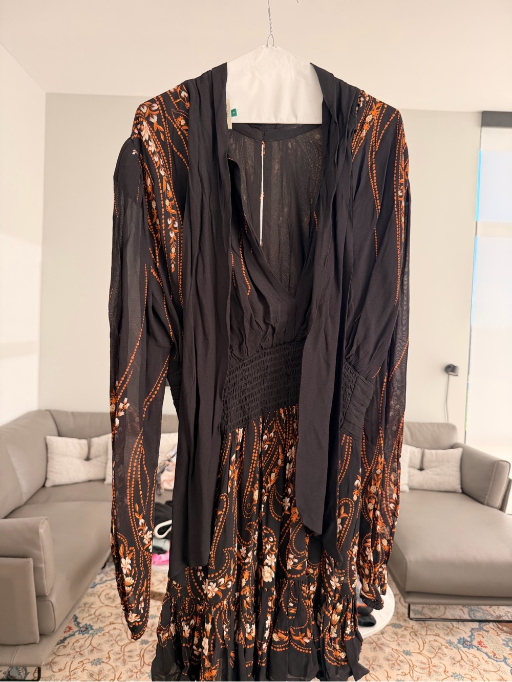 Farm Rio mini-dress - Picture 2 of 3